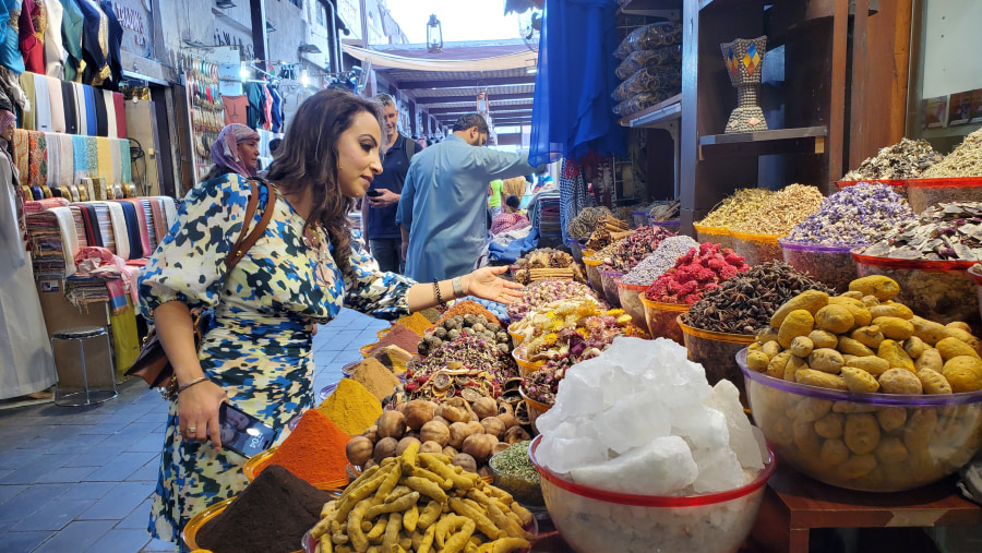 Dubai Spice Souk