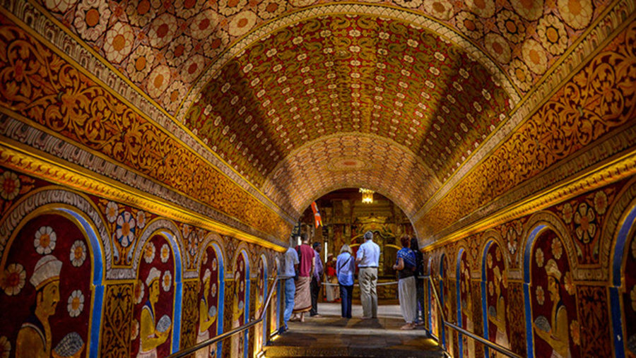 Temple Of Tooth Relic