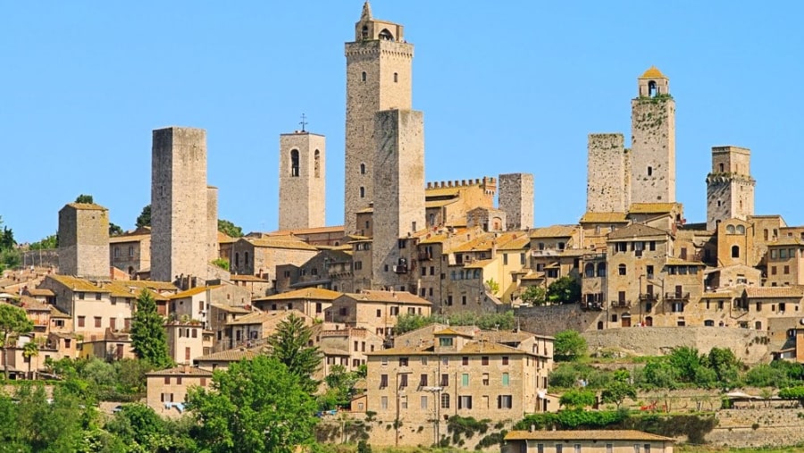 San Gimignano towers