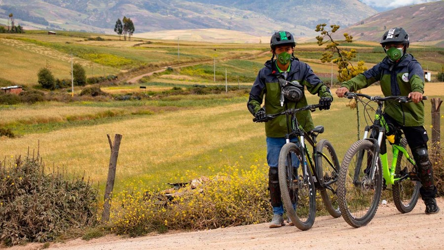 Bike Tour to Sacsayhuaman, Cusco