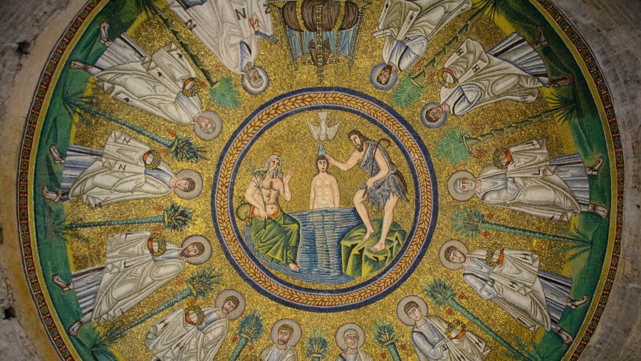 Arian Baptistry