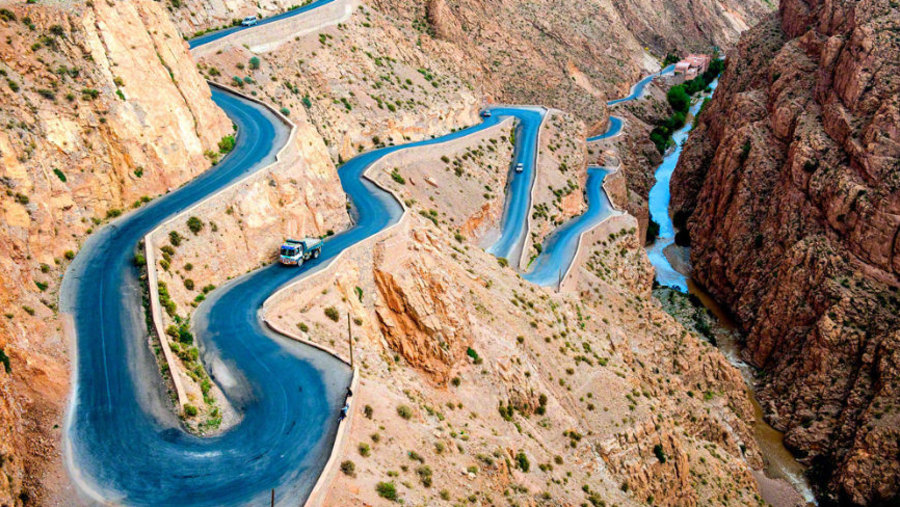 Marvel at the Beautiful Dades Valley