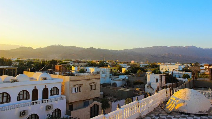 Dahab City, Egypt