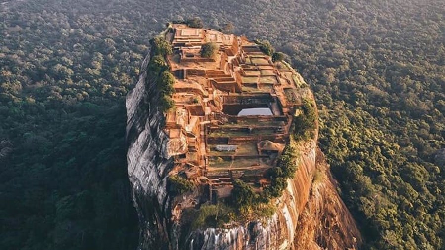 Sigiriya Rock