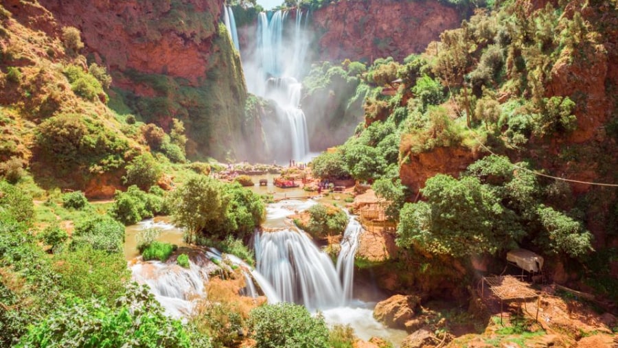 Ouzound Waterfalls