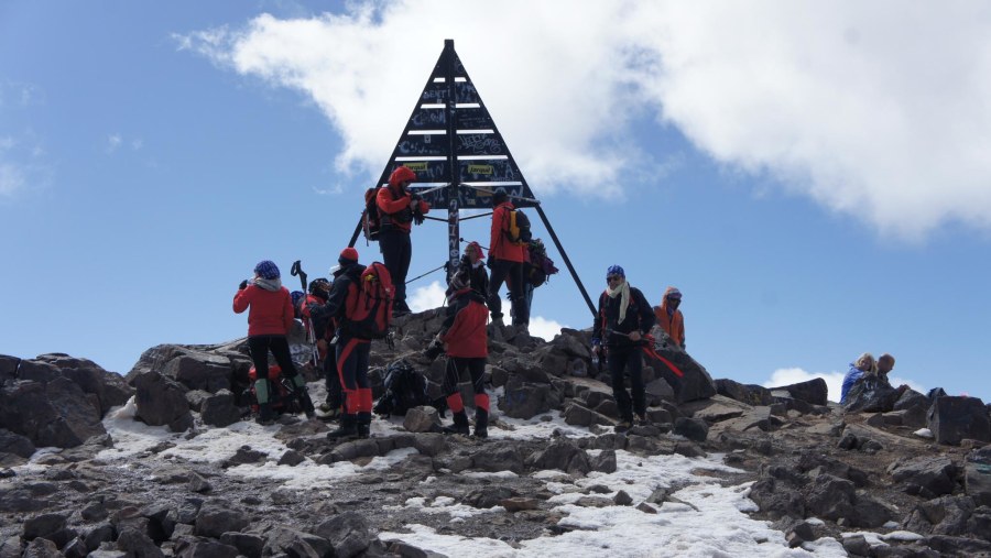 Mount Toubkal Climb