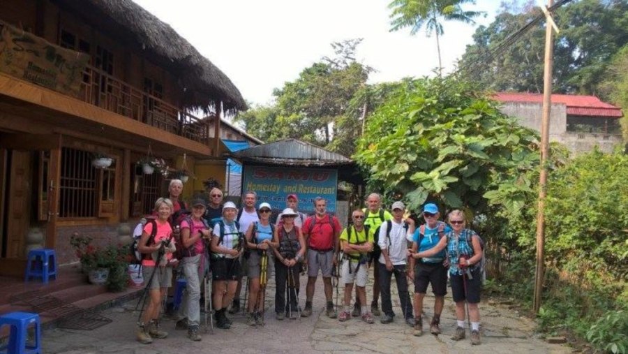 A Tour Group in Bac Ha