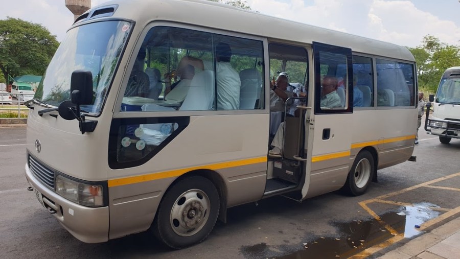 Livingstone Transfer in an A/C Vehicle