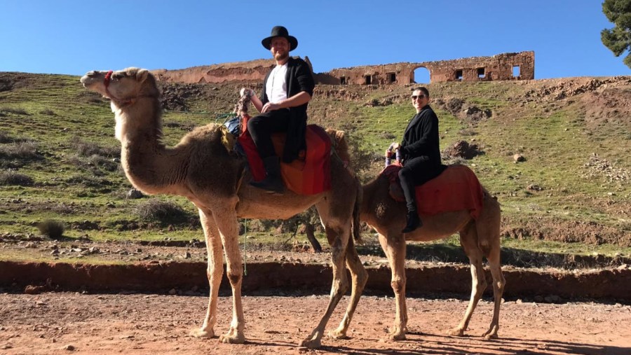 Camel ride