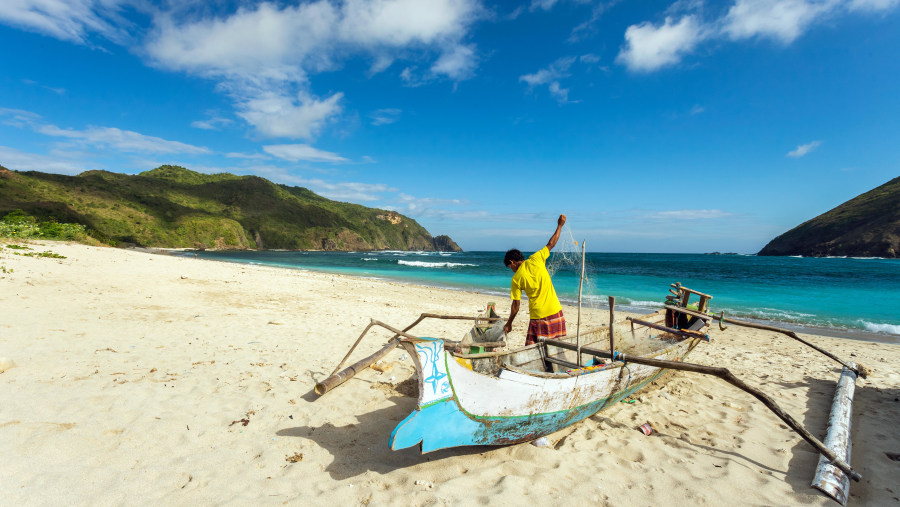 Kuta Beach in Bali