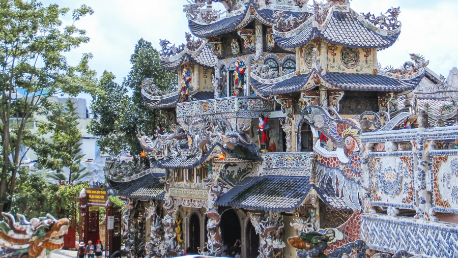 Linh Phuoc Pagoda