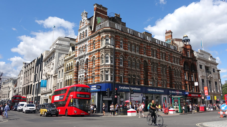 Tottenham Court Rd, London