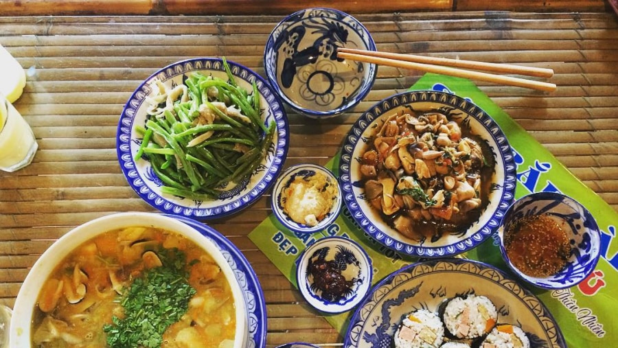 Vietnamese Cuisine In Hue