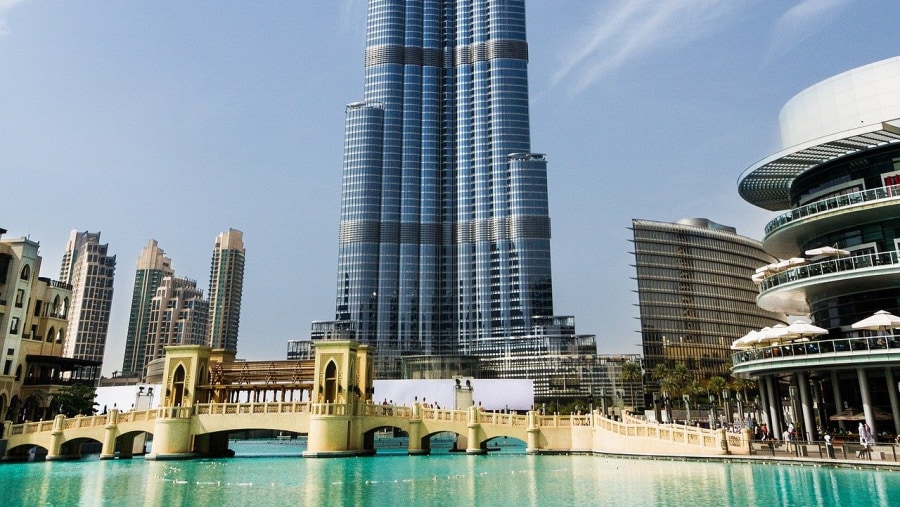 The Burj Khalifa