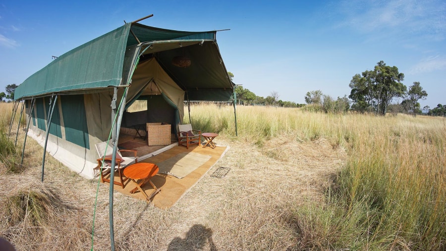 Tented camp in the Ngorongoro