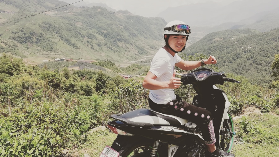 Take an adventurous Motorbike Tour in Vietnam