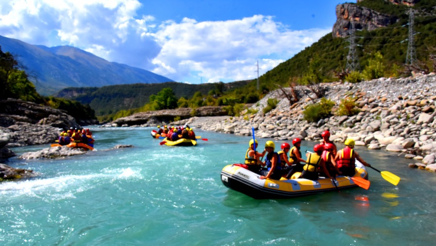 Rafting Starting Points