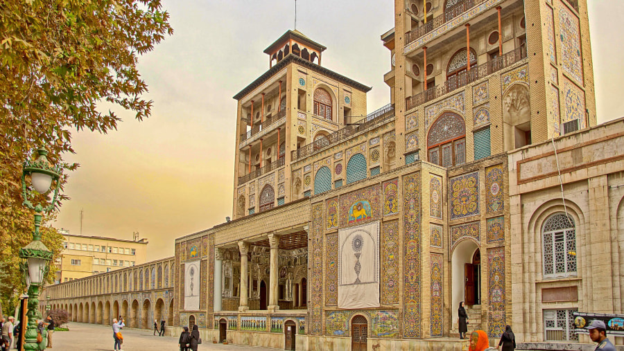 Golestan Palace