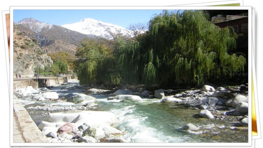 Ourika Valley In Morocco