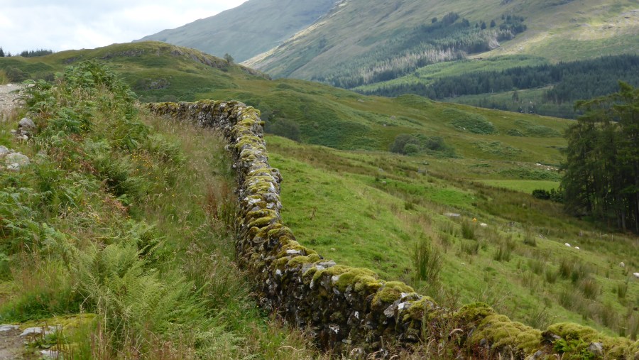 Inverarnan to Tyndrum, UK