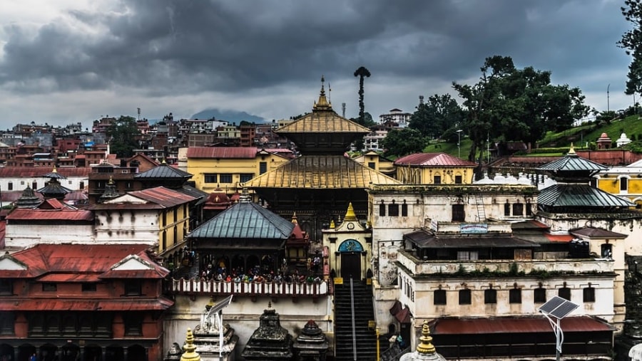 Temple in Kathmandu valley