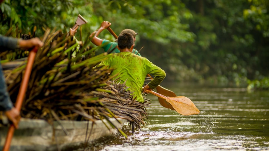 Canoeing