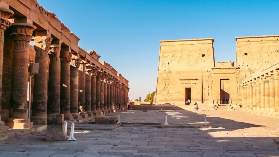 Philae Temple In Aswan, Egypt