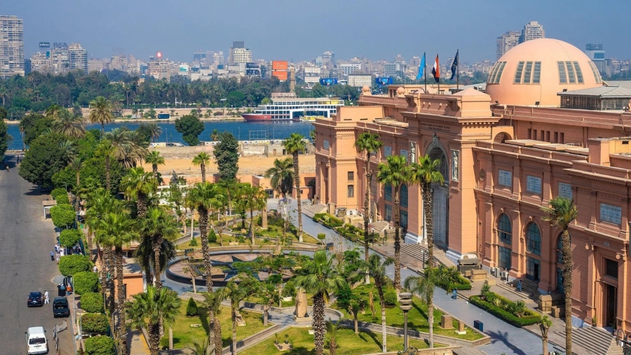 The Egyptian Museum