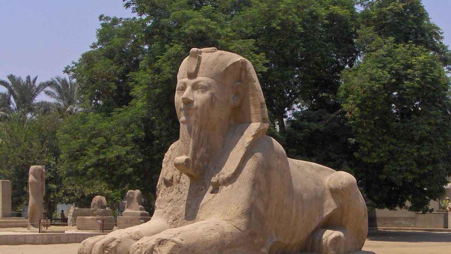 Sphinx of Memphis