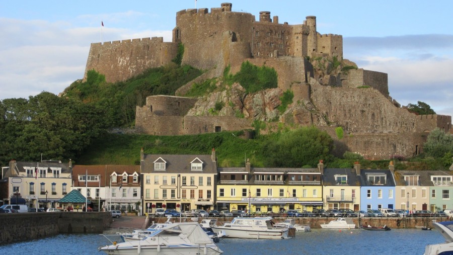 Mont Orgueil castle