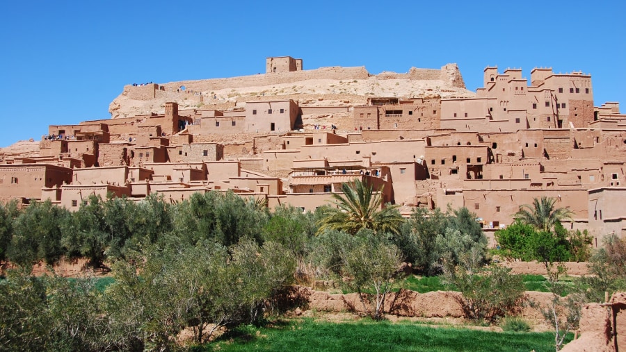 Kasbah Of Ouarzazate