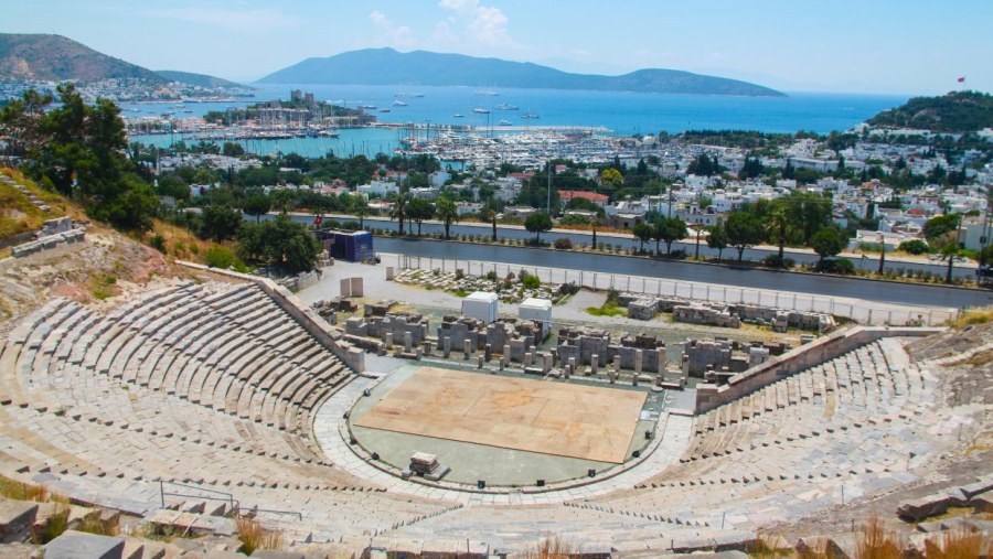 Bodrum amphitheater