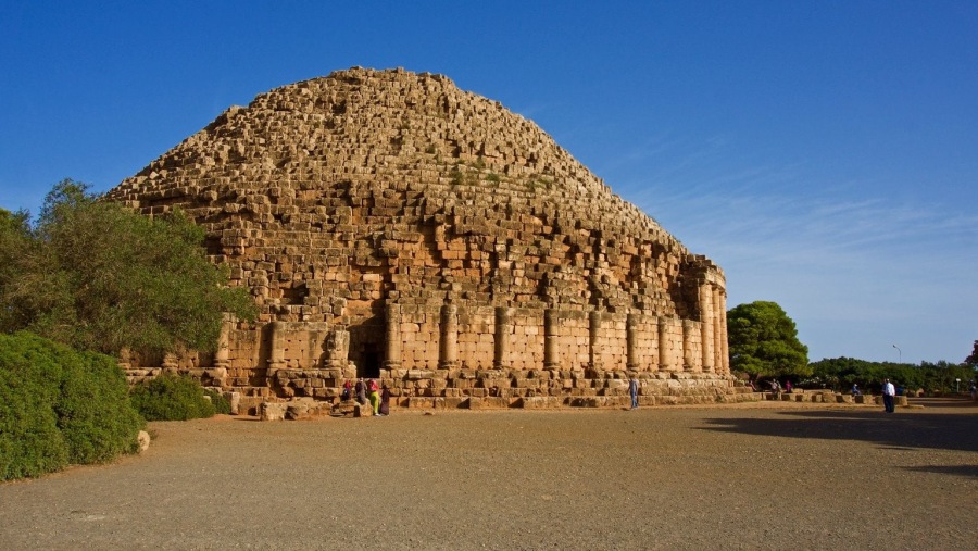 Roman Ruins Of Tipaza/Tipasa