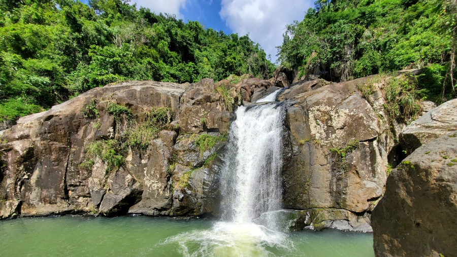 El Yunque Waterfall