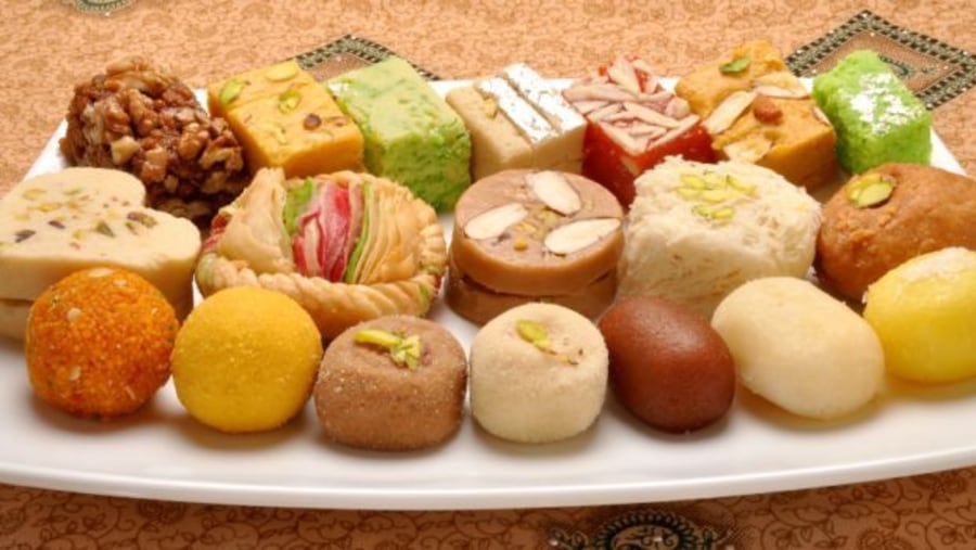 Sweets of Kolkata