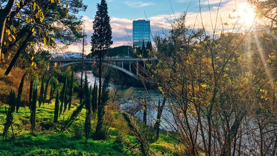 Stunning view in Podgorica - Monte Mare Travel