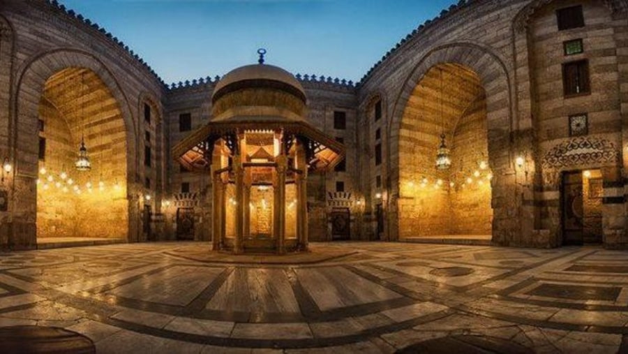 Mosque-Madrassa Of Sultan Hassan