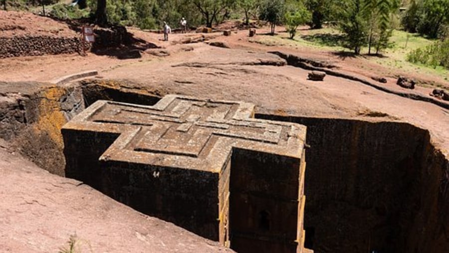 Rock-Hewn Church of Lalibela, Ethiopia