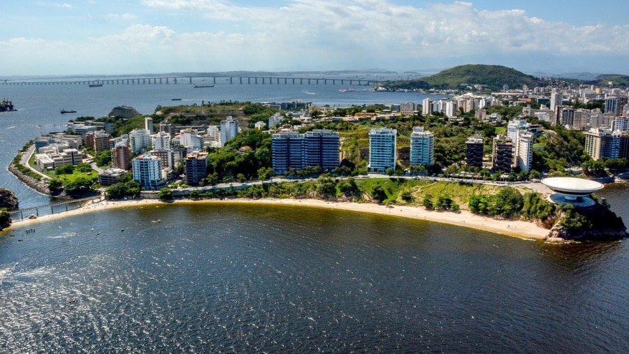 Skyline of Niteroi