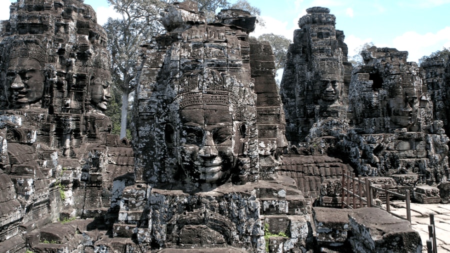 Bayon Temple at Angkor Thom