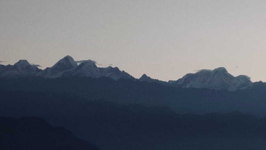 The Himalayan Range