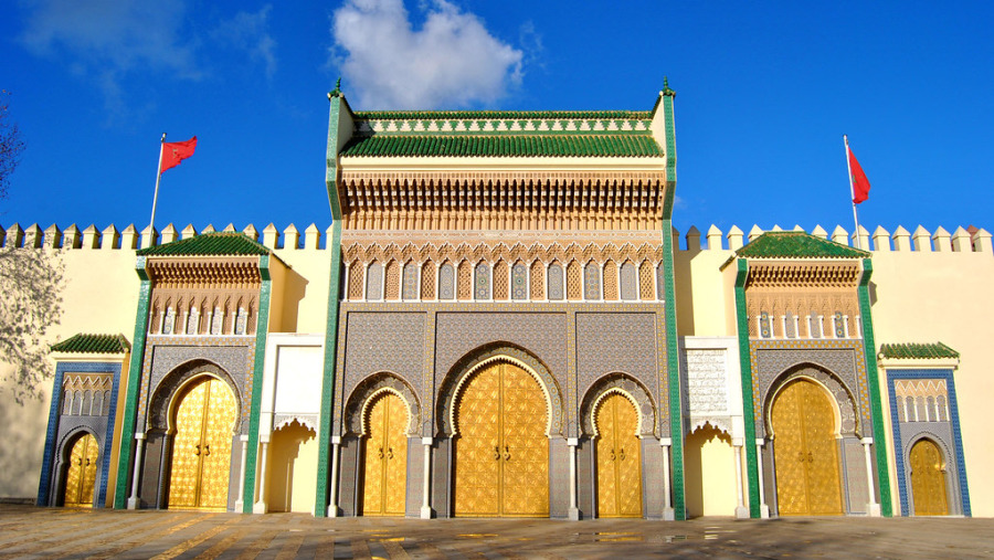 The Royal Palace of Fez