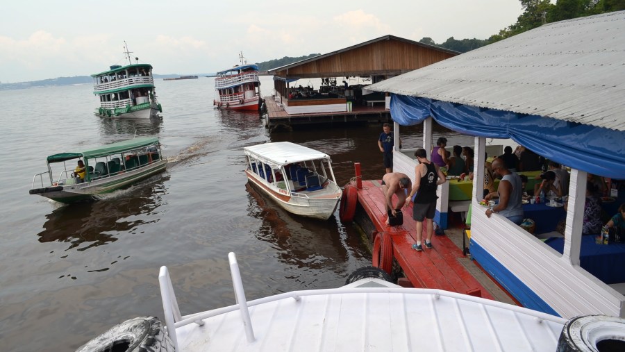 Boat Ride on Negro River