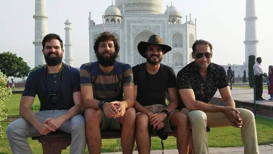Witness the magnificent Taj Mahal in Agra, India