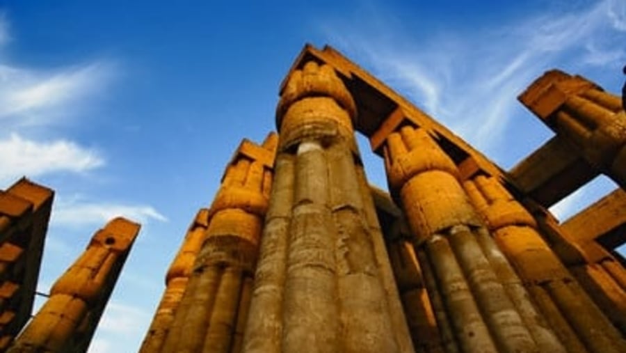 Karnak Temples In Luxor, Egypt