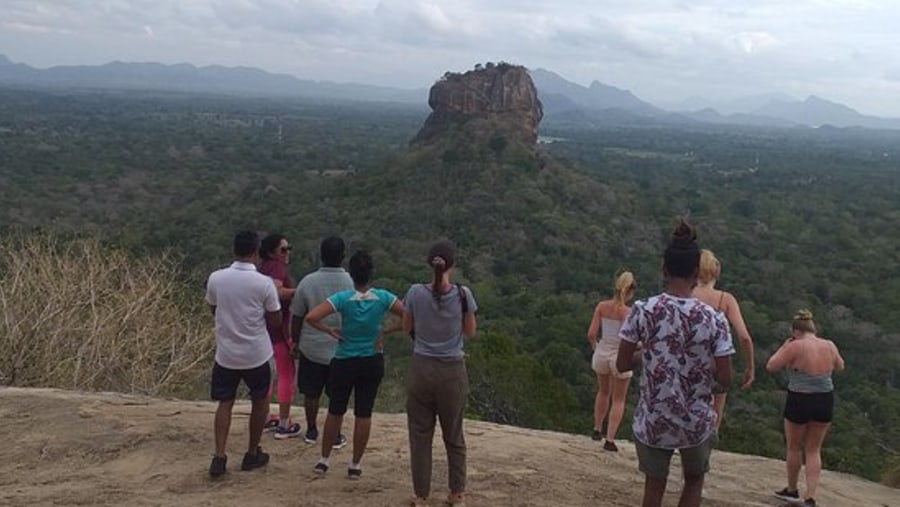 View of the Sigiriya