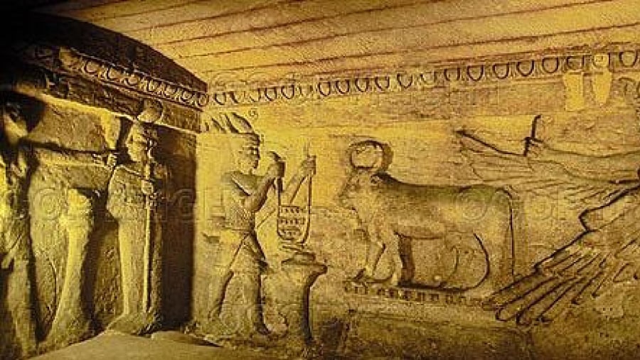 Egyptian Tomb 