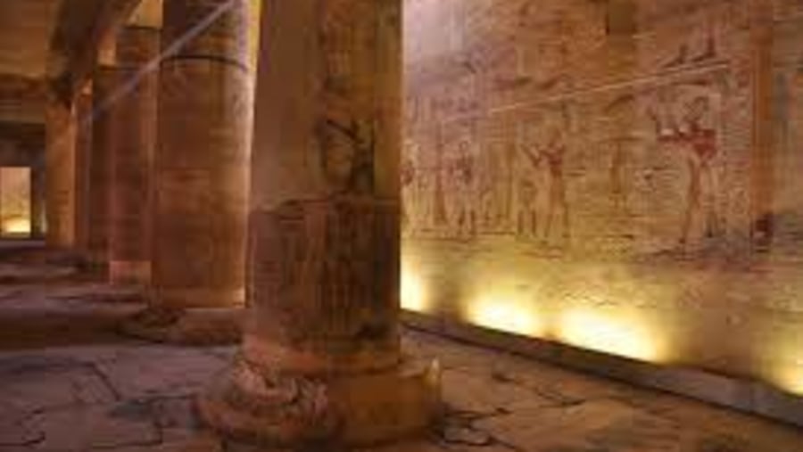 Dendera Temple