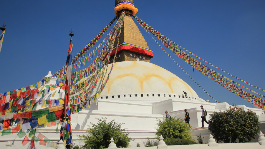 Behold the Boudhanath Temple