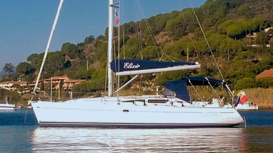 Boat ride along the Tuscan coast